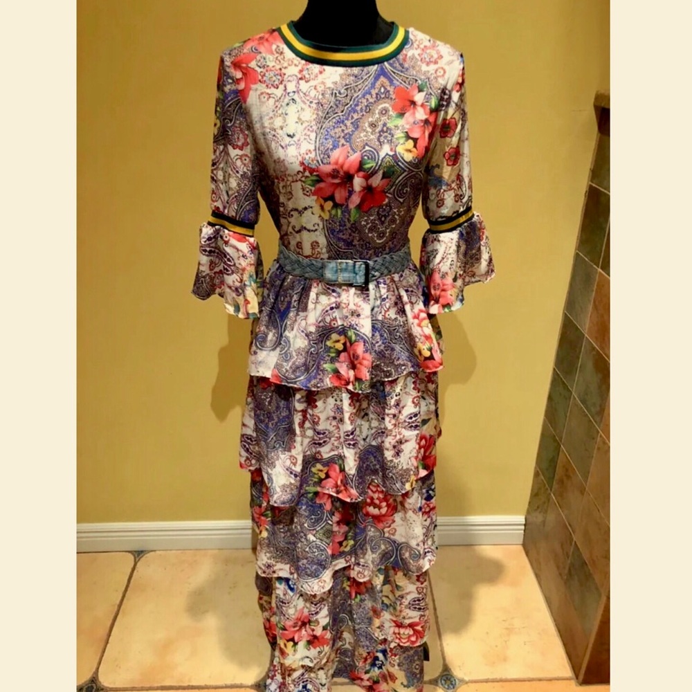 Floral dress